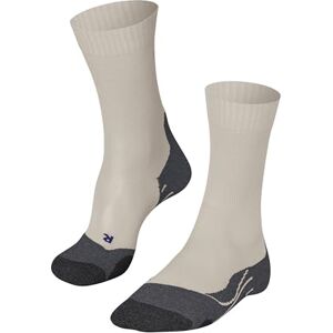 FALKE Women's TK2 Explore Cool W So Lyocell Functional Yarn Thick Anti-Blister Hiking Socks 1 Pair, Beige Natural 4200, 5.5-6.5 FALKE Women's TK2 Explore Cool W So Lyocell Functional Yarn Thick Anti-Blister Hiking Socks 1 Pair, Beige Natural 4200, 5.5-6.5