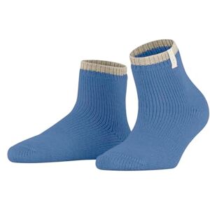 FALKE Women's Cosy Plush W Sso Wool Alpaca Patterned 1 Pair Socks, Blue Og Ribbon 6318, 2.5-5 FALKE Women's Cosy Plush W Sso Wool Alpaca Patterned 1 Pair Socks, Blue Og Ribbon 6318, 2.5-5