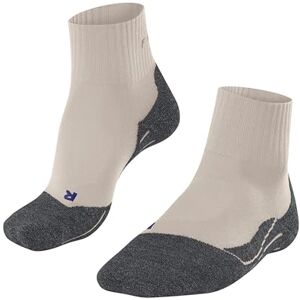 FALKE Women's TK2 Explore Cool Short W Sso Lyocell Functional Yarn Thick Anti-Blister Hiking Socks 1 Pair, Beige Natural 4200, 7-8 FALKE Women's TK2 Explore Cool Short W Sso Lyocell Functional Yarn Thick Anti-Blister Hiking Socks 1 Pair, Beige Natural 4200, 7-8