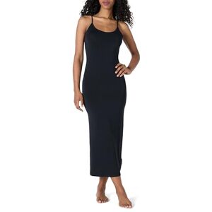 Amazon Essentials Women's Soft Modal Sleepwear Slip Dress, Black, XS Amazon Essentials Women's Soft Modal Sleepwear Slip Dress, Black, XS