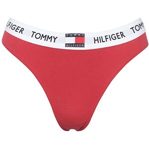 Tommy Hilfiger Women's Thong Uw0uw02198 Thongs, Red (Tango Red), L Tommy Hilfiger Women's Thong Uw0uw02198 Thongs, Red (Tango Red), L