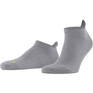 FALKE Unisex Cool Kick Sneaker U SN Soft Breathable Quick Drying Low-Cut Plain 1 Pair Trainer Socks, Grey (Light Grey Melange 3775) new eco-friendly, 4-5 FALKE Unisex Cool Kick Sneaker U SN Soft Breathable Quick Drying Low-Cut Plain 1 Pair Trainer Socks, Grey (Light Grey Melange 3775) new eco-friendly, 4-5