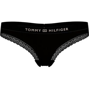 Tommy Hilfiger Women’s Thong, Black (Black), L Tommy Hilfiger Women’s Thong, Black (Black), L