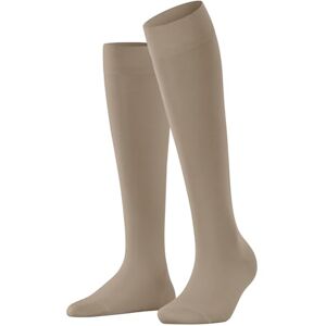 FALKE Women's Cotton Touch W Kh Thin Long Plain Knee-High Socks 1 Pair, Beige Nude 4092, 2.5-5 FALKE Women's Cotton Touch W Kh Thin Long Plain Knee-High Socks 1 Pair, Beige Nude 4092, 2.5-5