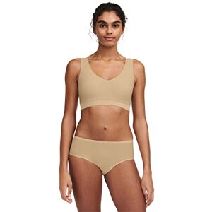 Chantelle Women's, SOFTSTRETCH, Padded Top, Women's invisible lingerie, Off-white (Nude Wu), M-L Chantelle Women's, SOFTSTRETCH, Padded Top, Women's invisible lingerie, Off-white (Nude Wu), M-L