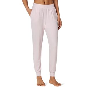 Amazon Essentials Women's Lightweight Knit Jersey Pyjama Bottoms, Jogger Lounge Sleep Wear with Pockets, Pink, XL Amazon Essentials Women's Lightweight Knit Jersey Pyjama Bottoms, Jogger Lounge Sleep Wear with Pockets, Pink, XL
