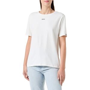 Boss Women's CI Pyjama T Shirt, Open White119, M Boss Women's CI Pyjama T Shirt, Open White119, M