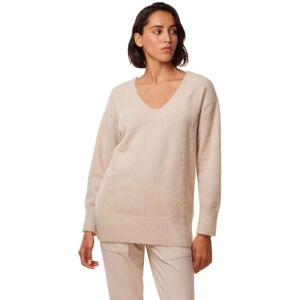 Triumph Women's Smart Thermal V-Neck Sweater X Pyjama Top, Naturel (076), M Triumph Women's Smart Thermal V-Neck Sweater X Pyjama Top, Naturel (076), M
