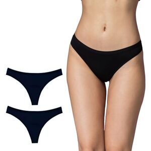 Shero LeakProof Thong Period Underwear, Natural Odor Control & Moisture Wicking Underwear for Women-2-Medium Shero LeakProof Thong Period Underwear, Natural Odor Control & Moisture Wicking Underwear for Women-2-Medium