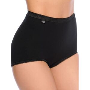 Sloggi Basic Maxi 2-Pack Women's Knickers Black Size 26 Sloggi Basic Maxi 2-Pack Women's Knickers Black Size 26