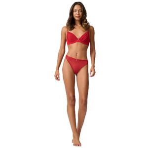 Ted Baker Womens Irene Thong Panties, Red, S UK Ted Baker Womens Irene Thong Panties, Red, S UK