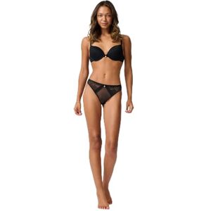 Ted Baker Womens Elsie Push Up Bra, Black, 36DD UK Ted Baker Womens Elsie Push Up Bra, Black, 36DD UK