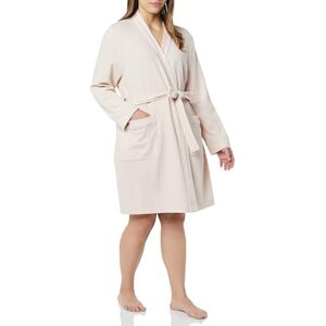 Amazon Essentials Women's AEW30219SS22 Dressing Gowns, Pale Pink, 4XL Plus (Manufacturer Size:4XL Plus) Amazon Essentials Women's AEW30219SS22 Dressing Gowns, Pale Pink, 4XL Plus (Manufacturer Size:4XL Plus)