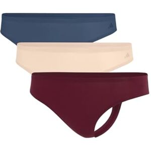 adidas Thong (3PK) Sport Active Light Flex-Packaged Panties Comfortable Underwear, 902 Assorted, XL adidas Thong (3PK) Sport Active Light Flex-Packaged Panties Comfortable Underwear, 902 Assorted, XL