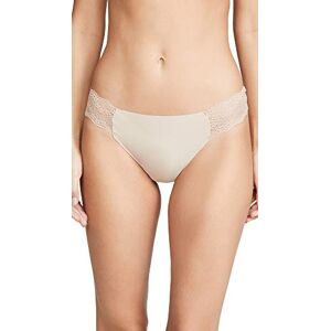b.tempt'd Women's B.Bare Thong Panty, Au Natural, S b.tempt'd Women's B.Bare Thong Panty, Au Natural, S
