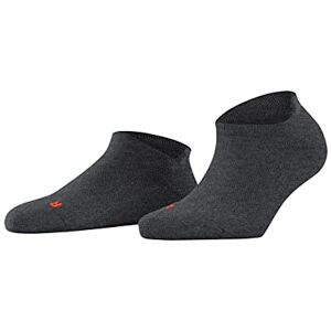FALKE Women's Cool Kick Sneaker W Sn Soft Breathable Quick Drying Low-Cut Plain 1 Pair Trainer Socks, Grey Dark 3970-O, 2.5-3.5 FALKE Women's Cool Kick Sneaker W Sn Soft Breathable Quick Drying Low-Cut Plain 1 Pair Trainer Socks, Grey Dark 3970-O, 2.5-3.5