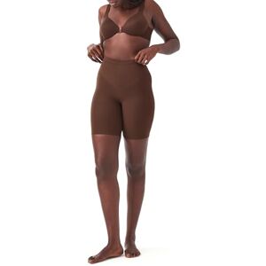 Spanx Shapewear for Women Tummy Control Power Short (Regular and Plus Size), Chestnut Brown, L Spanx Shapewear for Women Tummy Control Power Short (Regular and Plus Size), Chestnut Brown, L