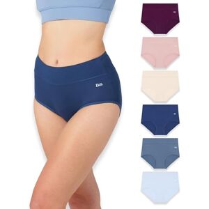 Bea 6-pack Bamboo High Waisted Women's Underwear Super Soft, Breathable, Slight Tummy Control Knickers Bea 6-pack Bamboo High Waisted Women's Underwear Super Soft, Breathable, Slight Tummy Control Knickers