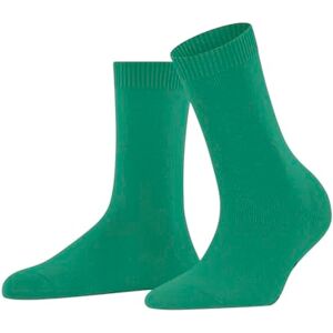 FALKE Women's Cosy Wool W So Viscose Cashmere Plain 1 Pair Socks, Green Tourmaline 7618, 2.5-5 FALKE Women's Cosy Wool W So Viscose Cashmere Plain 1 Pair Socks, Green Tourmaline 7618, 2.5-5