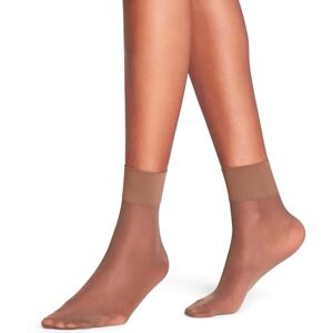 FALKE Women's Pure Matt 20 DEN W So Sheer Plain 1 Pair Socks, Brown Espresso 5188, 5.5-8 FALKE Women's Pure Matt 20 DEN W So Sheer Plain 1 Pair Socks, Brown Espresso 5188, 5.5-8