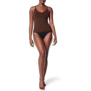 Spanx sculpt Power Series Cami Camisole Shapewear for Women Adjustable Straps V Neck Soft, Seamless Cami Chestnut Brown 1X Spanx sculpt Power Series Cami Camisole Shapewear for Women Adjustable Straps V Neck Soft, Seamless Cami Chestnut Brown 1X