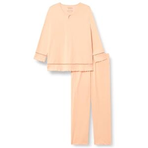 Ulla Popken Women's Nightgown, Sorbet Rose, Embroidered Pyjamas, 66 Ulla Popken Women's Nightgown, Sorbet Rose, Embroidered Pyjamas, 66