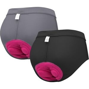FEIXIANG Women's Cycling Underwear, 4D Padded Gel Bike Shorts Quick Dry Cycling Knickers Lightweight Bicycle Briefs FEIXIANG Women's Cycling Underwear, 4D Padded Gel Bike Shorts Quick Dry Cycling Knickers Lightweight Bicycle Briefs