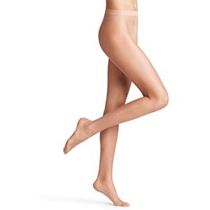 FALKE Women's Natural Glow 6 DEN W Ti Ultra-Sheer Plain 1 Pair Tights, Skin colour Natural 4037, L FALKE Women's Natural Glow 6 DEN W Ti Ultra-Sheer Plain 1 Pair Tights, Skin colour Natural 4037, L