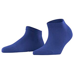 FALKE Women's Family W Sn Sustainable Cotton Low-Cut Plain 1 Pair Trainer Socks, Blue Imperial 6065, 2.5-5 FALKE Women's Family W Sn Sustainable Cotton Low-Cut Plain 1 Pair Trainer Socks, Blue Imperial 6065, 2.5-5