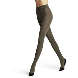 FALKE Women's Softmerino W Ti Wool Cotton Thick Plain 1 Pair Tights, Green Military 7826, S-M FALKE Women's Softmerino W Ti Wool Cotton Thick Plain 1 Pair Tights, Green Military 7826, S-M