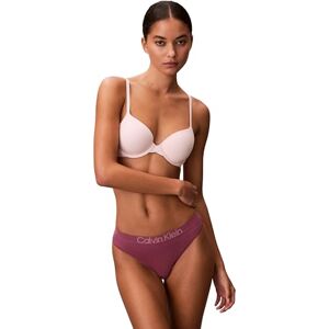 Calvin Klein Women THONG RED (Berry Wild) L Calvin Klein Women THONG RED (Berry Wild) L