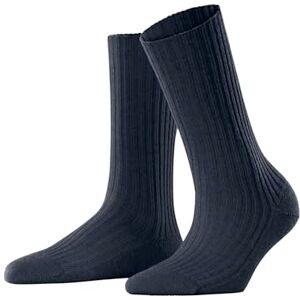 FALKE Women's Cosy Wool Boot W So Viscose Cashmere Plain 1 Pair Socks, Blue Space 6116, 5.5-8 FALKE Women's Cosy Wool Boot W So Viscose Cashmere Plain 1 Pair Socks, Blue Space 6116, 5.5-8