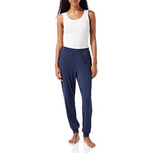 Amazon Essentials Women's Lightweight Knit Jersey Pyjama Bottoms, Jogger Lounge Sleep Wear with Pockets, Washed Navy, S Amazon Essentials Women's Lightweight Knit Jersey Pyjama Bottoms, Jogger Lounge Sleep Wear with Pockets, Washed Navy, S