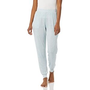Amazon Essentials Women's Lightweight Knit Jersey Pyjama Bottoms, Jogger Lounge Sleep Wear with Pockets, Multicolor, Leopard/Floral, L Amazon Essentials Women's Lightweight Knit Jersey Pyjama Bottoms, Jogger Lounge Sleep Wear with Pockets, Multicolor, Leopard/Floral, L