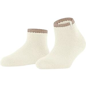 FALKE Women's Cosy Plush W SSO Wool Alpaca Patterned 1 Pair Socks, White (Woolwhite 2060), 2.5-5 FALKE Women's Cosy Plush W SSO Wool Alpaca Patterned 1 Pair Socks, White (Woolwhite 2060), 2.5-5