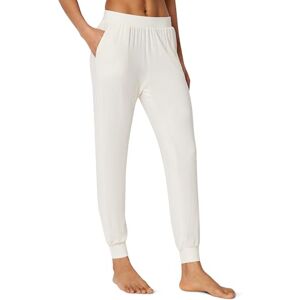 Amazon Essentials Women's Lightweight Knit Jersey Pyjama Bottoms, Jogger Lounge Sleep Wear with Pockets, Ivory, XS Amazon Essentials Women's Lightweight Knit Jersey Pyjama Bottoms, Jogger Lounge Sleep Wear with Pockets, Ivory, XS