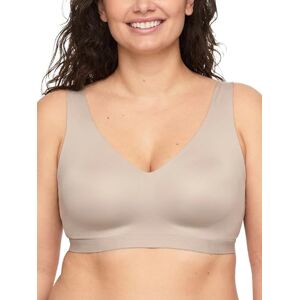 Warner's Women's Cloud 9 Wire-Free Contour Bra, Butterscotch, L Warner's Women's Cloud 9 Wire-Free Contour Bra, Butterscotch, L