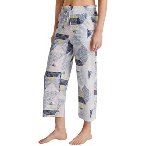 Calida Favourites Women's 7/8 Trousers with Side Pockets, Temperature-Regulating and Breathable, Lightweight Fabric, Creole Pink, 36W Calida Favourites Women's 7/8 Trousers with Side Pockets, Temperature-Regulating and Breathable, Lightweight Fabric, Creole Pink, 36W