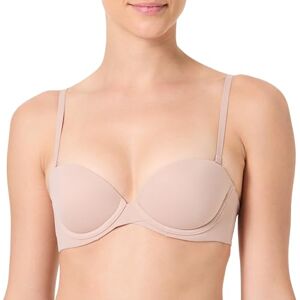 Calvin Klein Women’s Push Up Bra with Detachable Straps, Beige (Cedar), 32A Calvin Klein Women’s Push Up Bra with Detachable Straps, Beige (Cedar), 32A