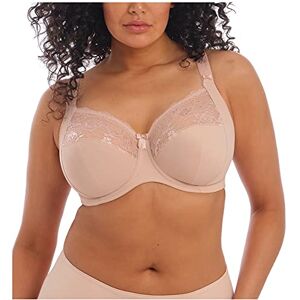 Elomi Women's Morgan Underwire Banded Stretch Lace Bra Full Coverage, Sahara, 32J UK Elomi Women's Morgan Underwire Banded Stretch Lace Bra Full Coverage, Sahara, 32J UK