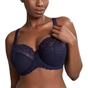 Panache Women's Envy Balconnet Lace Bra (7285), Navy, 30DD Panache Women's Envy Balconnet Lace Bra (7285), Navy, 30DD