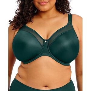 Elomi Women's Smooth Underwire Molded Bra, Deep Emerald, 42FF Elomi Women's Smooth Underwire Molded Bra, Deep Emerald, 42FF