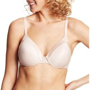 Maidenform Women's Cushioned Underwire, Comfort Devotion T-Shirt Bras, Full Coverage, Convertible Straps, Opaque, Sandshell, 34B Maidenform Women's Cushioned Underwire, Comfort Devotion T-Shirt Bras, Full Coverage, Convertible Straps, Opaque, Sandshell, 34B