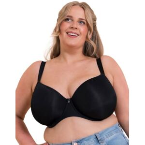 Curvy Kate Smoothie Spacer Moulded T-Shirt Plunge Bra Black 38G Curvy Kate Smoothie Spacer Moulded T-Shirt Plunge Bra Black 38G