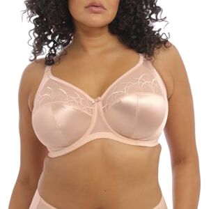 Elomi Women's Cate Underwire Full Cup Banded Bra Coverage,Latte,36K Elomi Women's Cate Underwire Full Cup Banded Bra Coverage,Latte,36K