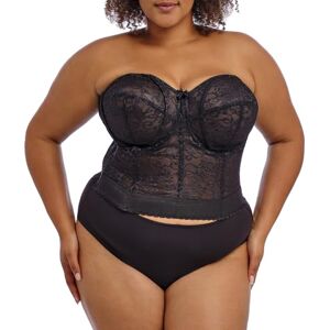Goddess Women's Lace Bustier Bra #GD0689 - 36DD Black Goddess Women's Lace Bustier Bra #GD0689 - 36DD Black