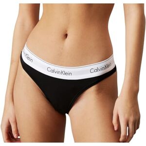 Calvin Klein Women's Thong, Black (Black), L Calvin Klein Women's Thong, Black (Black), L