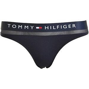 Tommy Hilfiger Women Thong Tanga, Blue (Navy Blazer), S Tommy Hilfiger Women Thong Tanga, Blue (Navy Blazer), S