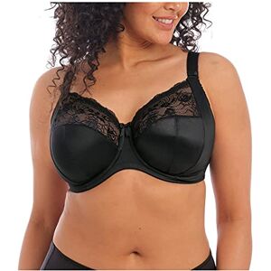 Elomi Women's Morgan Underwire Banded Stretch Lace Bra Full Coverage, Black, 32K (Manufacturer size:70 O) Elomi Women's Morgan Underwire Banded Stretch Lace Bra Full Coverage, Black, 32K (Manufacturer size:70 O)