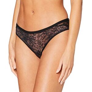Triumph Women's Amourette Charm Brazilian01 Slip, Black, 14 Triumph Women's Amourette Charm Brazilian01 Slip, Black, 14